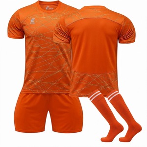 2025 New Design Custom Sublimated Soccer Jersey Kit Set Adult Football Uniform Shirt <b>Shorts</b> Socks Team Wear Training Sportswear - Product Image 1
