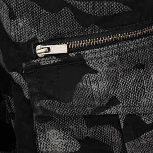 Shorts cargo pour hommes, légers, en tissu de coton tactique, coupe confortable, design multi-poches, shorts décontractés d'été pour hommes - Product Image 6