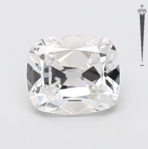 Diamante Cultivado en Laboratorio con Certificación IGI, 1.50 CT, Forma Alargada, Color D, Claridad VVS2, Corte Cojín, 800633726, ROYAL GEMS Jewelry - Product Image 1