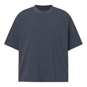 T-shirt en coton doux pour homme, respirant, léger, confortable, décontracté, idéal pour tous les jours, indispensable pour l'été - Product Image 1