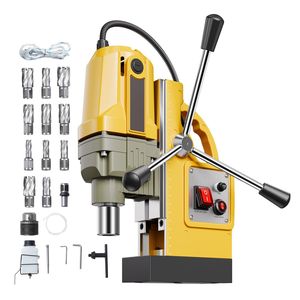 Trapano Magnetico Elettrico Portatile 1400W, Diametro di Foratura 1.6, 2810 Lbf, 11 Punte per Foratura, Velocità 800 RPM - Product Image 1