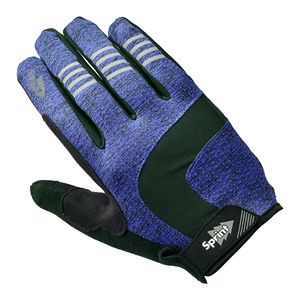 Guantes de Ciclismo Negros con Dedos Completos, Transpirables, Antideslizantes, con Gel en la Palma, para Ciclismo y Deportes al Aire Libre - Product Image 2