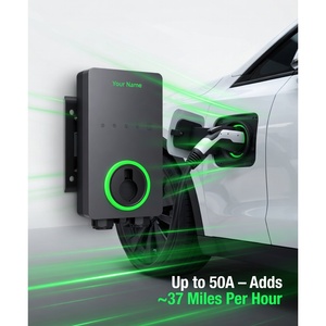 Estación de Carga para Vehículos Eléctricos (VE) Inteligente Wi-Fi de Nivel 2, 50 Amperios, 240V, con Bluetooth, OEM, Alta Conectividad, Venta al Por Mayor - Product Image 6