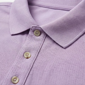 เสื้อโปโลผู้ชายผ้าฝ้ายใส่สบาย ระบายอากาศได้ดี น้ำหนักเบา แขนสั้น สไตล์สตรีทแวร์ สีสันปรับแต่งได้ ไซส์ใหญ่ สำหรับฤดูใบไม้ผลิและฤดูใบไม้ร่วง - Product Image 4