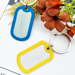 Plaque pour chien en alliage de zinc, Marktex - Product Image 4