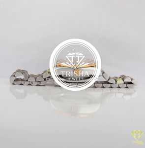 Reloj de Lujo de Dos Tonos con Diamantes para Hombre, Reloj de Pulsera de Cuarzo con Brazalete de Acero Inoxidable Dorado, Esfera Color Champán y Bisel con Incrustaciones de Diamantes, Premium - Product Image 2