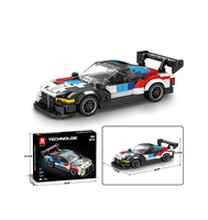 42172 P1 Blocs de construction techniques Super Racing 1:8 Modèle de voitures de sport super rapides Briques Jouets pour garçons Cadeaux 3893 pièces