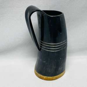 Handcrafted Natural Horn Mug Unique Drinkware, Eco-Friendly, Durable, Perfect <b>Gift</b> for Coffee, Tea, or <b>Whisky</b> <b>Lovers</b> - Product Image 4