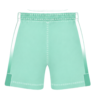 Conjunto de Rugby Verde Menta y Blanco, Jersey de Manga Corta con Cierre Frontal, Pantalones Cortos a Juego, Uniforme Deportivo Transpirable para Entrenamiento de Equipo - Product Image 6
