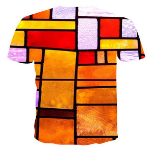 Camiseta de Hombre 100% Poliéster Sublimado, Camisetas de Hombre con Estampado Gráfico Personalizado - Product Image 6