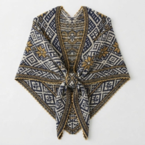 Poncho à franges personnalisé, châle en tricot grande taille, écharpe cardigan d'hiver pour femmes, vente en gros - Product Image 1