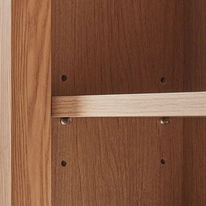 Armadietto da Bagno a Parete con Ripiani Regolabili, Salvaspazio, per WC e Medicinali, con Anta e Organizer Sospeso - Product Image 3