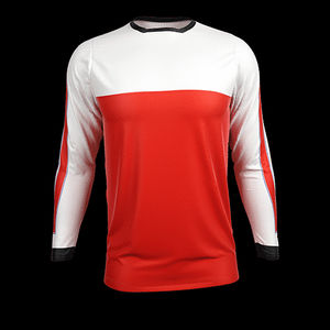 Causal Wear Custom Made Men Sublimation Jersey Printed 100% Polyester Full Sleeve Breathable Quick Dry <b>Adjustable</b> <b>Strap</b> Trending - Product Image 5