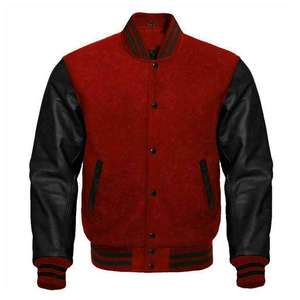 Custom Varsity <b>Jacket</b> Men’s Letterman <b>Jacket</b> Baseball Bomber <b>Jacket</b> College Streetwear <b>Jacket</b> OEM ODM Wholesale Manufacturer - Product Image 3