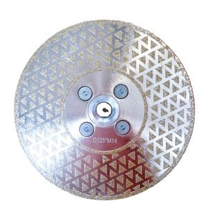 Lưỡi cắt kim cương đa năng mạ điện, lưỡi cắt đá cẩm thạch kim cương, lưỡi cắt đá cẩm thạch - Product Image 2
