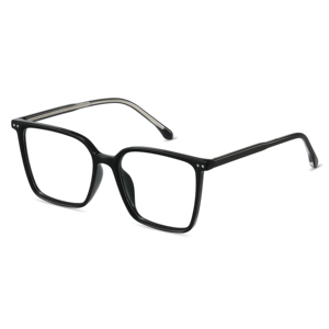 RTS High Quality <b>Large</b> Square TR90 <b>Frame</b> Acetate Temples Anti-Blue Light Glasses Trending 2026 for Unisex - Product Image 3