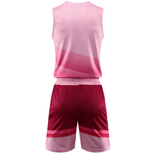 Nouvel uniforme de basket-ball de qualité supérieure pour hommes et uniformes de basket-ball personnalisés avec logo au meilleur style - Product Image 2