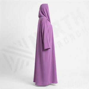 Nouvelle Abaya d'hiver, Kaftan, Vêtements Islamiques pour Femmes, Vente en Gros, Mode Modeste Musulmane, Robe Élégante, Haute Qualité, Approvisionnement Direct Usine - Product Image 3