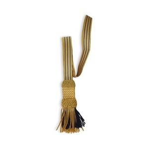 High Quality 100% Wire & Wool Gold Tassels Pair 12CM for Uniform Church Vestments Decoration Cords - Product Image 4