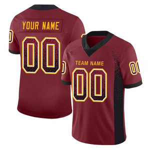 Camiseta de Fútbol Americano Personalizada, Camiseta de Fútbol Americano Barata Bordada, Ropa de Fútbol al por Mayor - Product Image 1