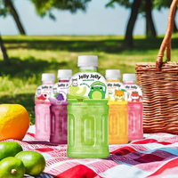 320ML Verse Kokosgelei Nata de Coco uit Vietnam, fruitsap smaak, met gratis samples, aangepast ontwerp, eigen label