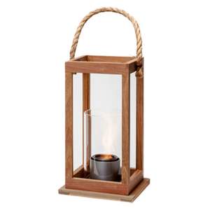 Lanterne à bougie en bois et métal de qualité supérieure, écologique, faite à la main, design moderne personnalisable, design admirable, décoration intérieure - Product Image 4