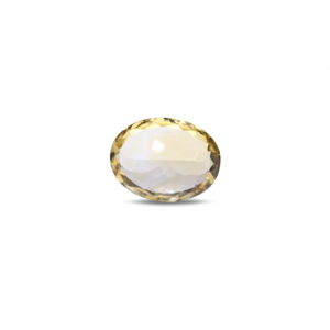Natural Citrine Loose Gemstone Lot 9 Carat Certified Cat's Eye 20mm - Product Image 2