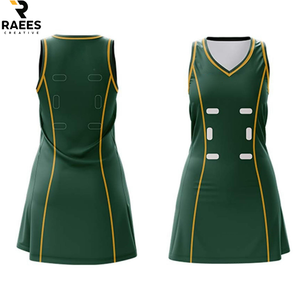 Uniformes de Netball Transpirables de Secado Rápido de Alta Calidad con Nuevo Diseño, Logotipo de Marca Personalizado, Color Personalizado, 100% Poliéster, Unisex, para Adultos, OEM - Product Image 6
