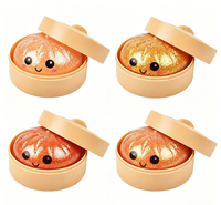 Nouveaux Jouets Squishy Créatifs et Éducatifs en Forme de Dumpling, Ultra Brillants, Sûrs pour les Enfants, Écologiques, Confortables et Apaisants, Offre Spéciale
