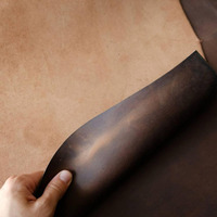 Feuille de cuir véritable, épaisseur personnalisée, pour la fabrication de portefeuilles, ceintures, chaussures, sacs, sellerie, fournisseur OEM ODM en gros, à vendre