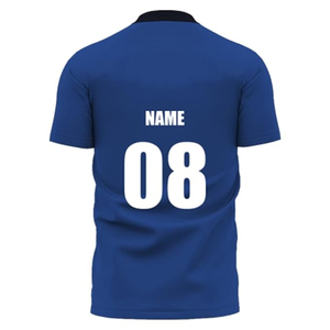 Unisex OEM Service Professional Clothing Hot Custom Logo Wholesale Cricket Jersey 100% Polyester Printed Custom Colors <b>Size</b> - Product Image 5