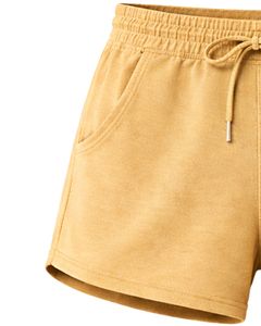 Sage Green Women Shorts Scrunch Back Elastic Waist Casual Gym Shorts Soft Stretch Summer Lounge Shorts <b>Comfortable</b> Daily Wear - Product Image 4