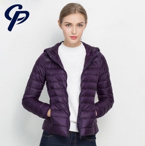 CP Sports pakistan แจ็กเก็ตแบบบุนวมสำหรับผู้หญิงแขนยาวผ้าฝ้ายอัดแน่นขนาด XL ออกแบบได้ตามต้องการ - Product Image 1