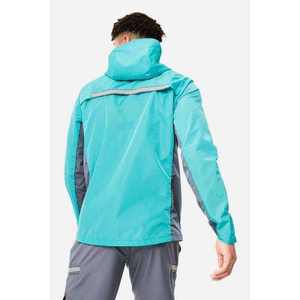 Ensemble survêtement deux pièces streetwear en nylon respirant coupe-vent et short, idéal pour le jogging et l'hiver - Product Image 5