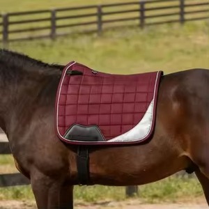 Tapis de selle équestre personnalisés de qualité supérieure, styles western et dressage, doublure en polycoton, laine, prix de gros direct usine - Product Image 3