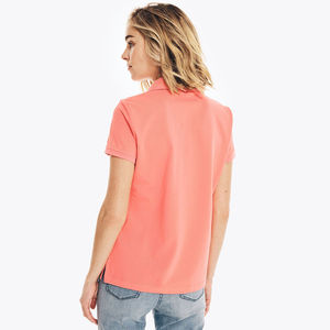 Camisetas Polo OEM para Mujer, Manga Corta, Diseño Personalizado, Camisetas Polo para Mujer, Ropa de Calle de Verano, Camisetas Polo Económicas OEM - Product Image 4