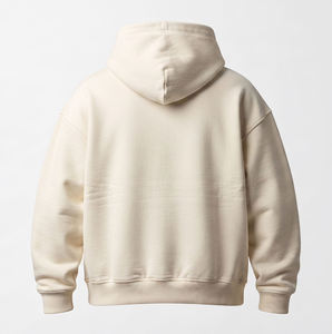 Sweat à capuche pour homme en coton 100% lourd, sur mesure, nouvelle mode, respirant, chaud pour l'hiver - Product Image 2