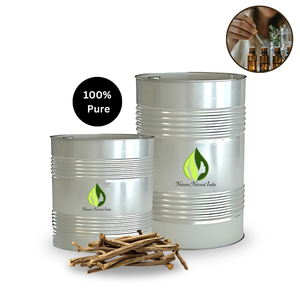 NATURES NATURAL INDIA Aceite Esencial Puro de Raíz de Valeriana y Jojoba, Destilado al Vapor, Certificado GMP, 100% Puro, Aromaterapia - Product Image 4