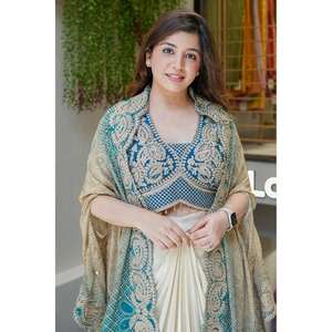 Conjunto de falda y blusa de fiesta para mujer para ocasiones elegantes - Product Image 6