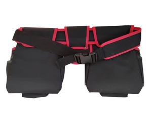 Black Red Tool <b>Belt</b> With Multiple Pockets For Construction <b>Work</b> Custom Oxford material tool <b>belts</b> Canvas <b>work</b> <b>belt</b> for sale 2026 - Product Image 5