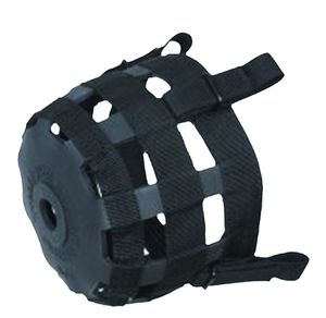 Muselière robuste pour chevaux avec sangles réglables pour un ajustement sûr et une restriction efficace de la pâturée - Product Image 2