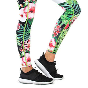 Leggings Deportivos para Mujer, Hechos de Poliéster Sublimado, Leggings de Moda sin Costuras, Cintura Alta, para Yoga, con Servicio OEM - Product Image 6