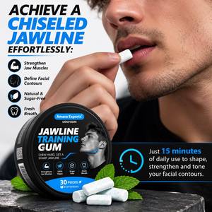 Goma de Mascar para Entrenamiento de Mandíbula Extra Dura, Sabor Menta, para Adultos y Mujeres Embarazadas, Marca Privada, OEM, ODM, Venta al Por Mayor - Product Image 2