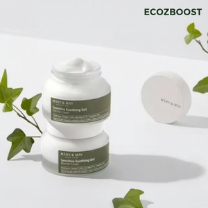 [Mary&May] Crème Gel Apaisante et Hydratante à la Vitamine C et Végane 70g - Hydratant & Anti-Âge Cosmétiques Coréens en Gros - Product Image 2