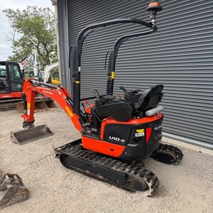 Excavadora Kubota U10-5 de Smart Choice para renovación de jardines y pequeños proyectos de construcción que requieren un rendimiento de excavación preciso - Product Image 6