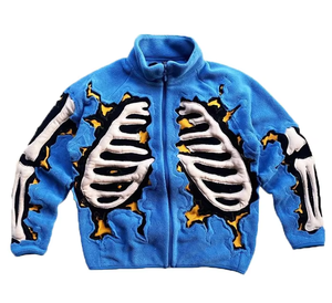 Chaquetas de Sherpa Personalizadas Premium para Ropa Urbana, Chaquetas Cálidas con Forro Polar Sherpa para Uso Urbano y al Aire Libre, Proveedor OEM ODM - Product Image 1