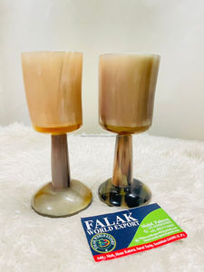 Vaso de cuerno de búfalo de excelente calidad con vodka elegante de lujo, cuerno para beber, artículos de fiesta y wending Falak World Export - Product Image 6