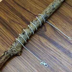 Collar de cadena con diseño de serpiente delicado hecho a mano estampado 925 16 18 20 22 pulgadas de longitud disponible para compromiso o fiesta - Product Image 3