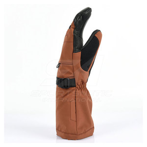 <b>Warm</b> Winter Ski <b>Gloves</b> With Soft Inner Lining Ski <b>Gloves</b> For Outdoor Snow Activities And Comfort - Product Image 2