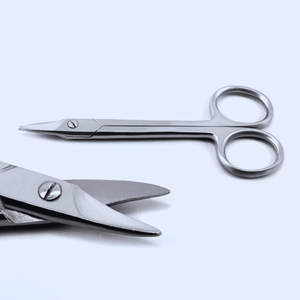 Ciseaux chirurgicaux dentaires manuels en acier inoxydable Crown Beebee pour couper les fils orthodontiques, approuvés CE ISO - Product Image 6